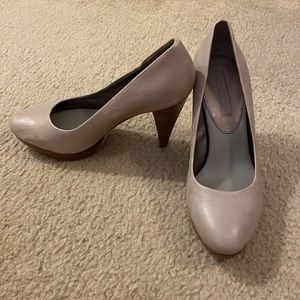 EUC Genuine leather heels